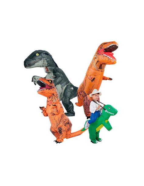 Disfraz en Grupo de Dinosaurios hinchables   Comprar en ...