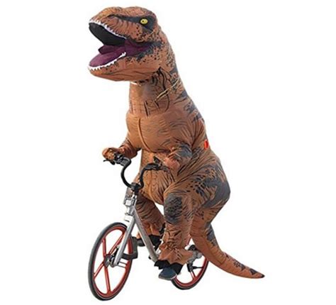 Disfraz Hinchable Tiranosaurio Rex para adultos