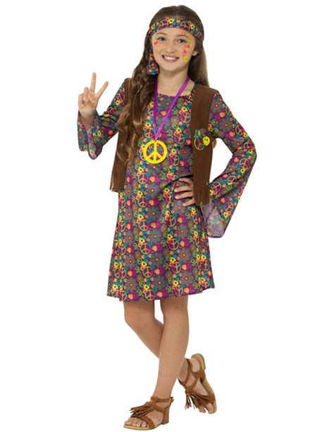 Disfraz hippie años 60 niña: Disfraces niños,y disfraces ...