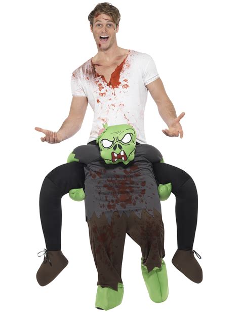 Disfraz hombre sobre zombie adulto Halloween: Disfraces ...