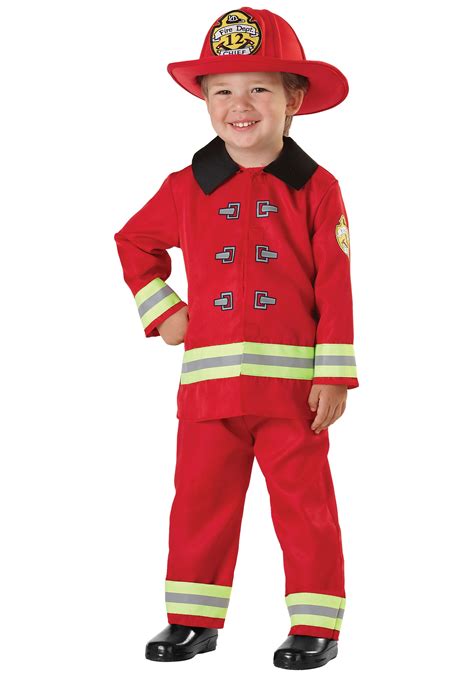 Disfraz infantil de bombero