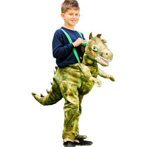 Disfraz Infantil de Dinosaurio, Talla única | Disfraces ...
