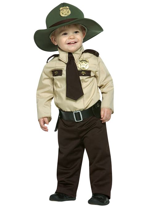 Disfraz infantil de policía estatal