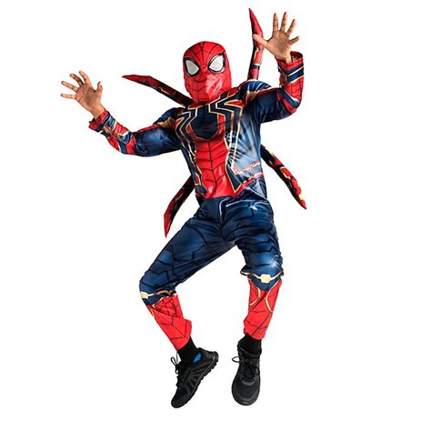 Disfraz infantil Iron Spider, Los Vengadores: Infinity War ...