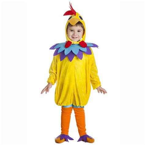 Disfraz infantil pollo 5 6 años