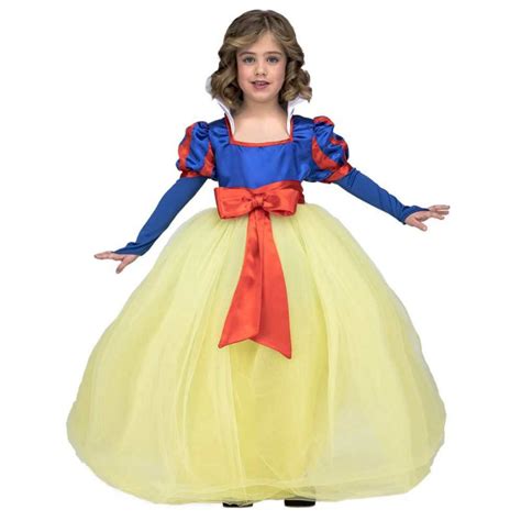 Disfraz Infantil Princesa Tutú Amarillo