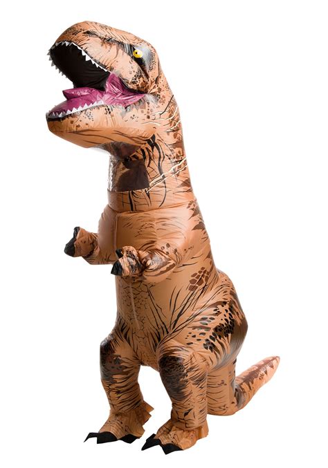 Disfraz inflable de T Rex de Jurassic World Teen