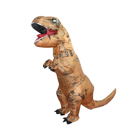 Disfraz Inflable Dinosaurio T rex Beckon Halloween *Talla ...