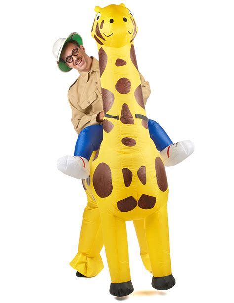 Disfraz jirafa inflable adulto: Disfraces adultos,y ...