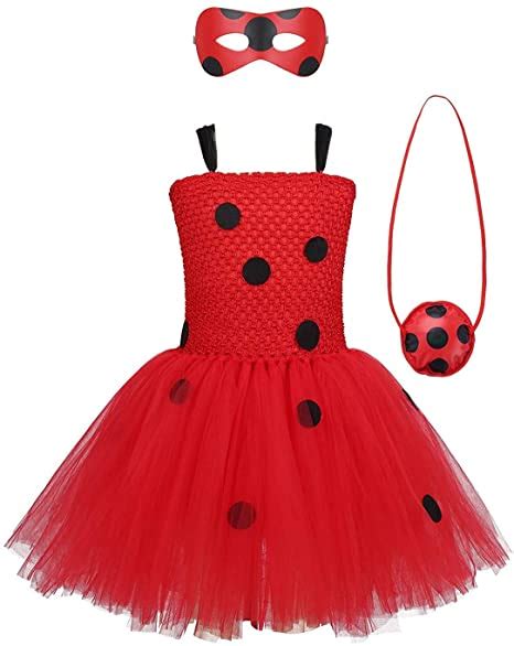 Disfraz Ladybug Nina Amazon