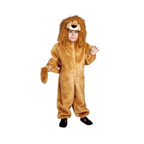 Disfraz leon infantil de 3 a 12 años   Barullo.com