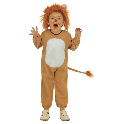 Disfraz león niños de 2 a 4 años   Barullo.com