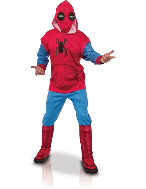 Disfraz lujo adulto Spider Man Homecoming Sweat Design ...