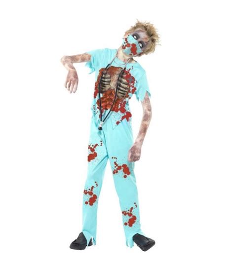 Disfraz Médico Zombie para Niño |【Envío en 24h】