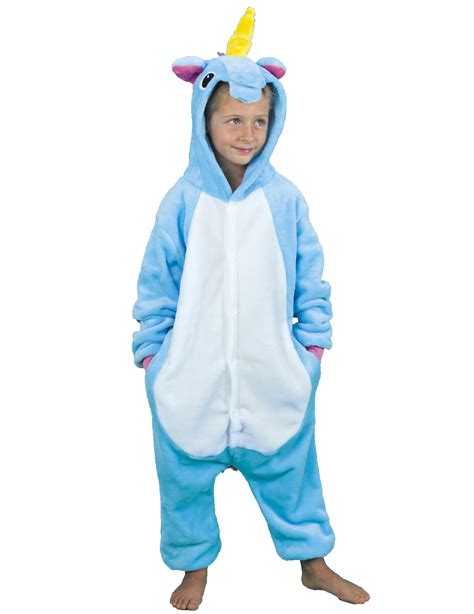 Disfraz mono unicornio azul infantil: Disfraces niños,y ...