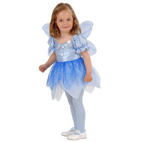 disfraz nadita azul infantil