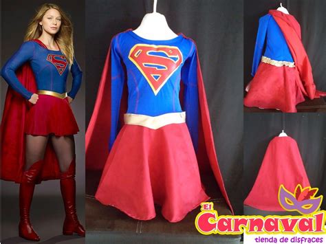 Disfraz Niña 1 8 Años Ajustable Supergirl Envío Gratis ...