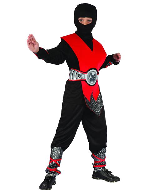 Disfraz ninja rojo niño: Disfraces niños,y disfraces ...