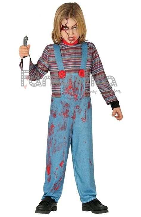 Disfraz para Niño de Chucky Muñeco Diabólico II