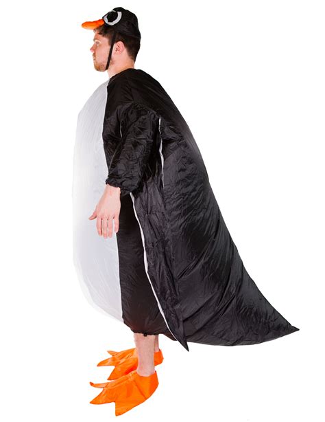 Disfraz pingüino inflable adulto: Disfraces adultos,y ...