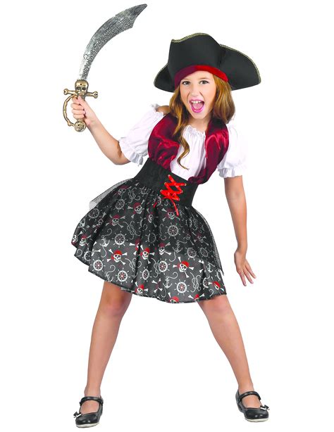 Disfraz pirata para niña: Disfraces niños,y disfraces ...