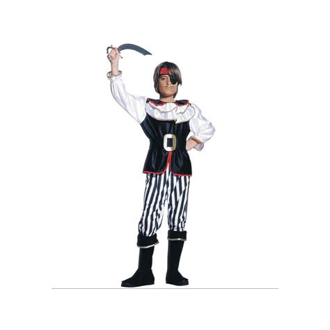 Disfraz pirata para niños de 5 a 13 años   Barullo.com