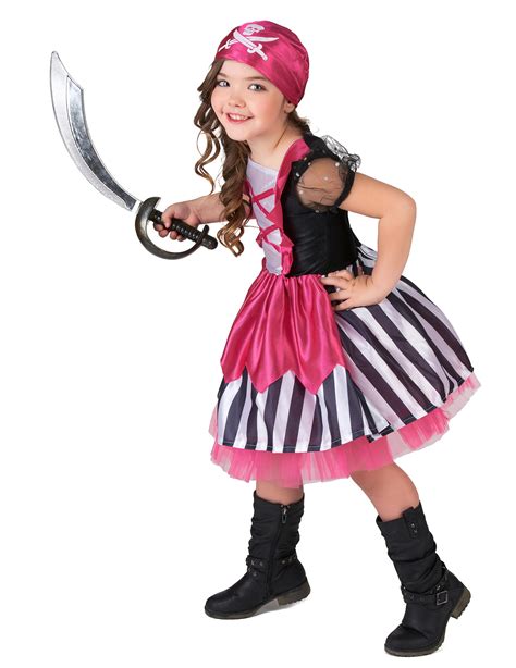 Disfraz pirata rosa niña: Disfraces niños,y disfraces ...