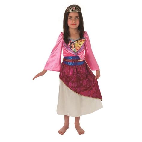 Disfraz princesa Mulan niñas de 3 a 8 años   Barullo.com