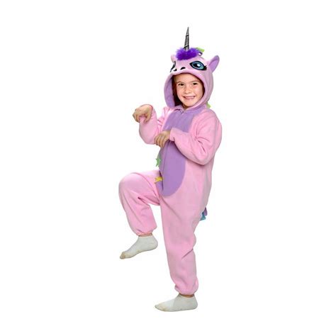 Disfraz rosa de Unicornio para niña | Dresoop
