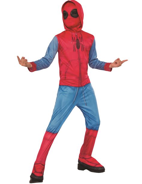 Disfraz Spiderman Homecoming con cubre botas niño ...
