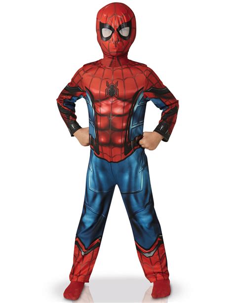 Disfraz Spiderman Homecoming para niño: Disfraces niños,y ...