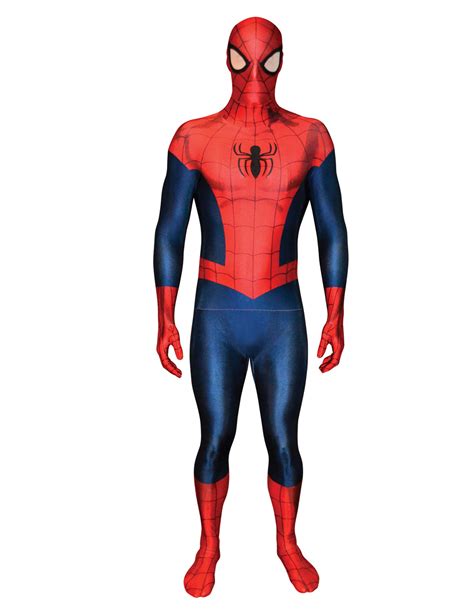 Disfraz Spiderman Morphsuits Deluxe adulto: Disfraces ...