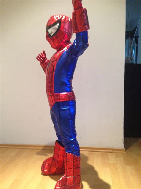 Disfraz Spiderman O Hombre Araña Niño Envío Gratis   $ 580 ...
