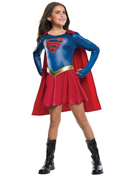 Disfraz Supergirl brillante niña: Disfraces niños,y ...