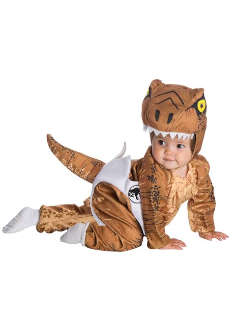 Disfraz T Rex saliendo del cascarón Jurassic World 2 bebés