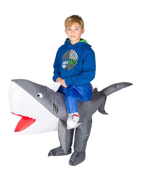 Disfraz tiburón inflable niña: Disfraces niños,y disfraces ...