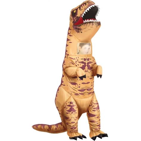Disfraz Tiranosaurio T Rex hinchable para Adulto |【Envío ...