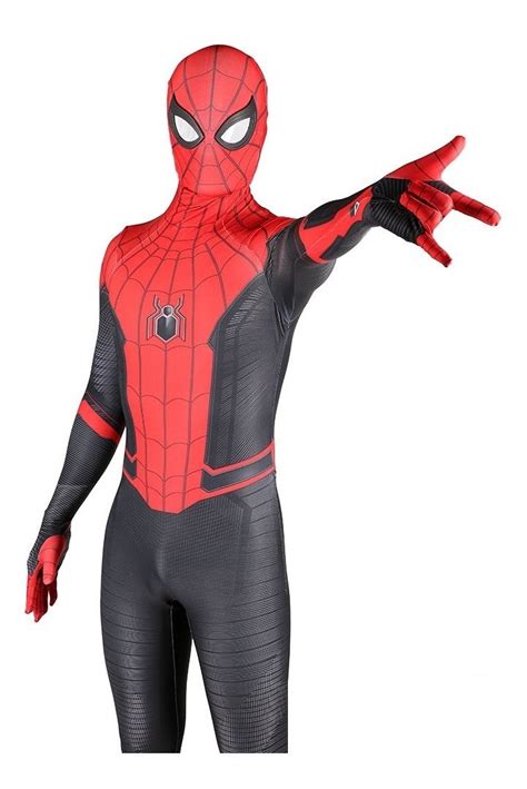 Disfraz Traje Spiderman Far From Home Adulto/niño Cosplay ...