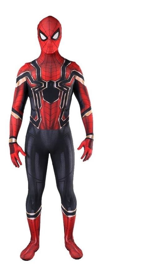 Disfraz Traje Spiderman Homecoming Iron Spider Cosplay ...