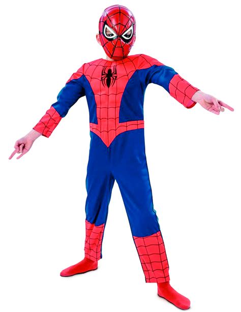 Disfraz Ultimate Spiderman 3D niño: Disfraces niños,y ...
