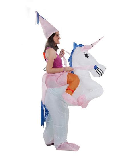 Disfraz unicornio hinchable adulto   Comprar en Disfraces ...