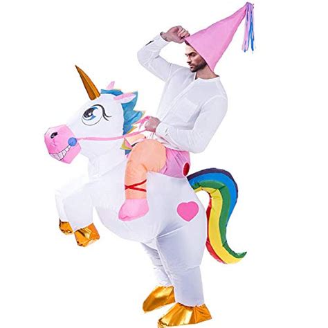Disfraz Unicornio Hinchable adulto   Disfraceslandia