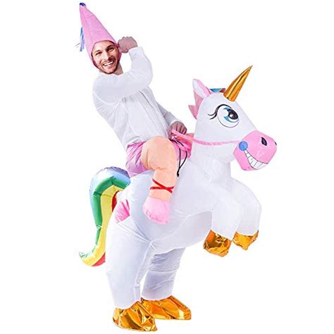 Disfraz Unicornio Hinchable adulto   Disfraceslandia