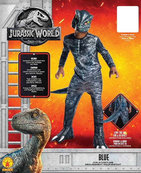 Disfraz Velociraptor Jurassic World   Rubies 641180 S ...