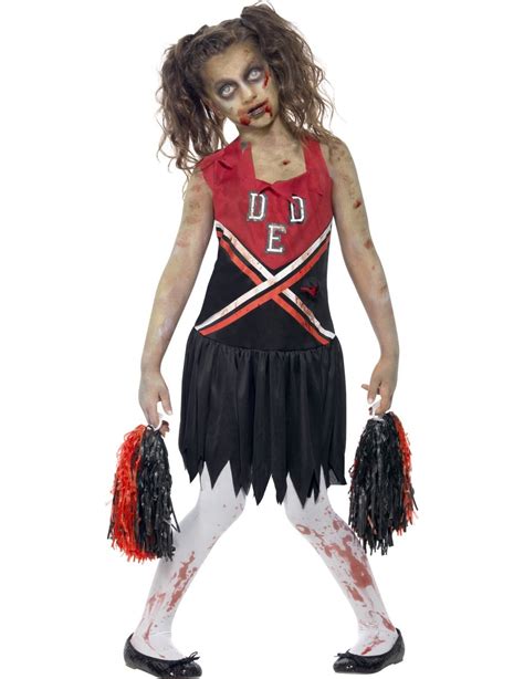 Disfraz zombi animadora niña Halloween: Disfraces niños,y ...