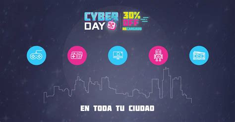 ¡Disfruta del Cyber Day! ¡Hoy! Muchos descuentos y promociones