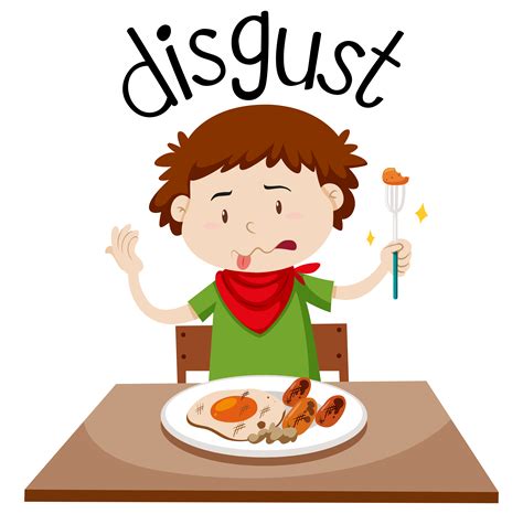 Disgust Vector Art, Icons, and Graphics for Free Download