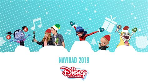 Disney Channel anuncia su programación de  Navidad 2019