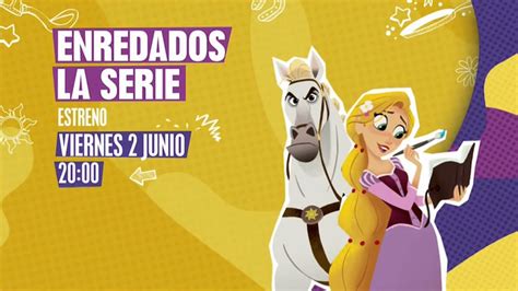 Disney Channel España   Tercer Anuncio Estreno Enredados ...
