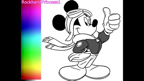Disney Coloring Games Online   Mickey Mouse Coloring Games ...